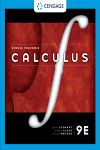 Single Variable Calculus