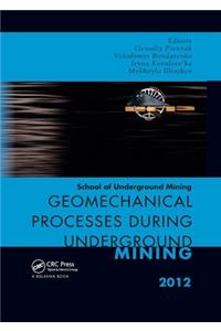 Geomechanical Processes during Underground Mining
