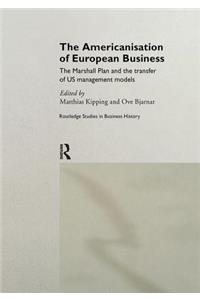 The Americanisation of European Business