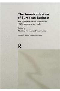 The Americanisation of European Business