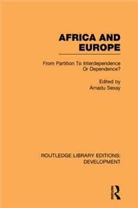 Africa and Europe