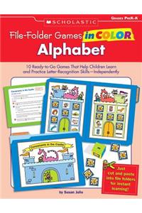 Alphabet, Grade PreK-K