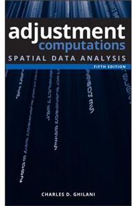 Adjustment Computations: Spatial Data Analysis