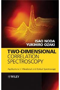 Two-Dimensional Correlation Spectroscopy