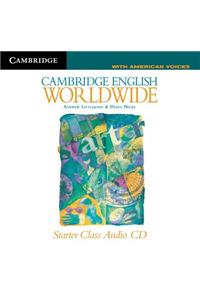 Cambridge English Worldwide Class Audio CD with American Voices