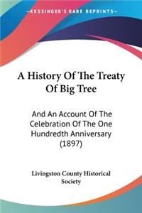 History Of The Treaty Of Big Tree