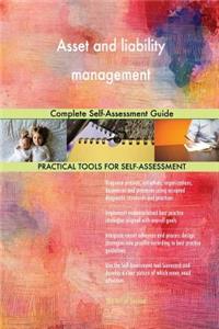 Asset and liability management Complete Self-Assessment Guide
