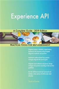 Experience API A Complete Guide - 2019 Edition