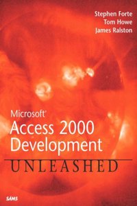 Microsoft Access 2000 Unleashed
