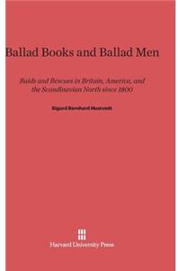 Ballad Books and Ballad Men
