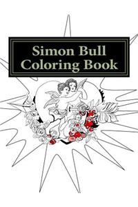 Simon Bull Coloring Book