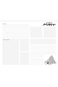 Matt Desk Jotter