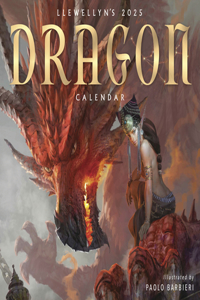 Llewellyn's 2025 Dragon Calendar