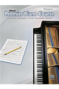 Alfred's Premier Piano Course, Theory 6