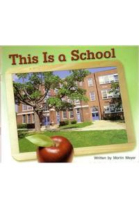 Steck-Vaughn Pair-It Books Foundation: Individual Student Edition This Is a School