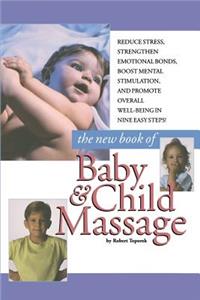 New Book Of Baby And Child Massage
