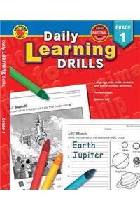 Daily Learning Drills, Grade 1