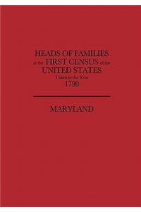 Heads of Families at the First Census of the United States, Taken in the Year 1790