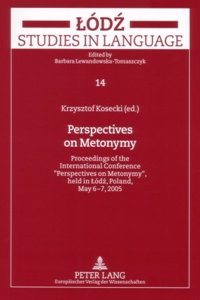 Perspectives on Metonymy