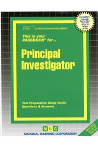 Principal Investigator