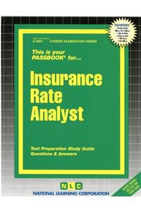 Insurance Rate Analyst