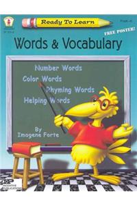 Words & Vocabulary