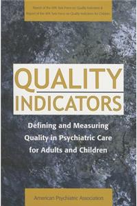 Quality Indicators