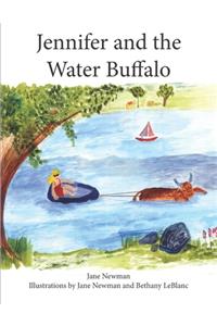 Jennifer and the Water Buffalo