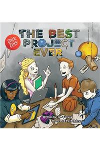 Best Project Ever: A Zack and Zoey Adventure