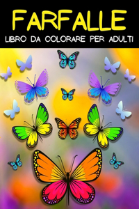 Farfalla Libro Da Colorare Per Adulti
