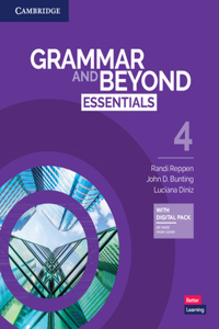Grammar and Beyond Essentials Level 4 Student's Book with Digital Pack