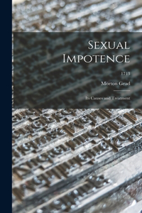 Sexual Impotence