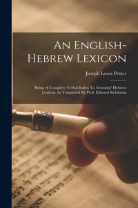 An English-hebrew Lexicon