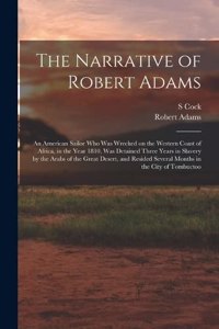 Narrative of Robert Adams