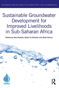 Sustainable Groundwater Development for Improved Livelihoods in Sub-Saharan Africa