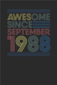 Awesome Since September 1988