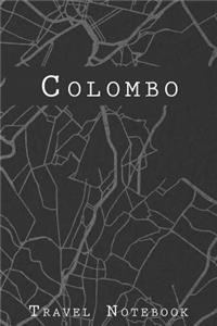 Colombo Travel Notebook