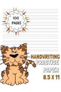 Handwriting Practice Paper
