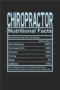 Chiropractor Nutritional Facts