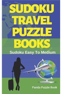 Sudoku Travel Puzzle Books