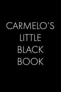 Carmelo's Little Black Book