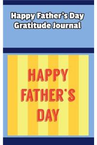 Happy Father's Day Gratitude Journal