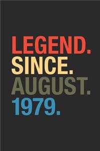 Legend Since August 1979