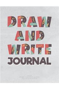 Draw And Write Journal For Kids