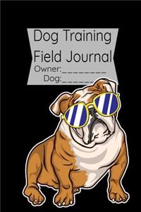 Dog Training Notebook