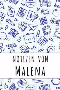 Notizen von Malena