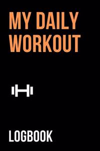 My daily workout logbook