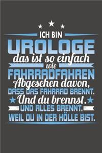 Ich Bin Urologe Das Ist So Einfach Wie Fahrradfahren. Abgesehen Davon, Dass Das Fahrrad brennt. Und Du Brennst. Und Alles Brennt. Weil Du In Der Hölle Bist.