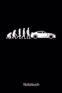 Auto Notizbuch