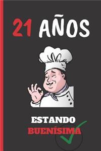 21 Años Estando Buenísima